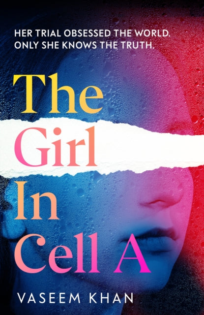 The Girl In Cell A by Vaseem Khan - Hardcover