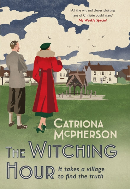 The Witching Hour by Catriona McPherson - Paperback