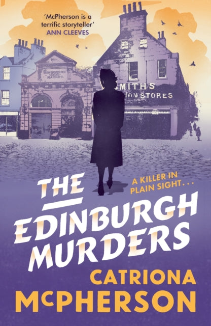 The Edinburgh Murders by Catriona McPherson - Hardcover