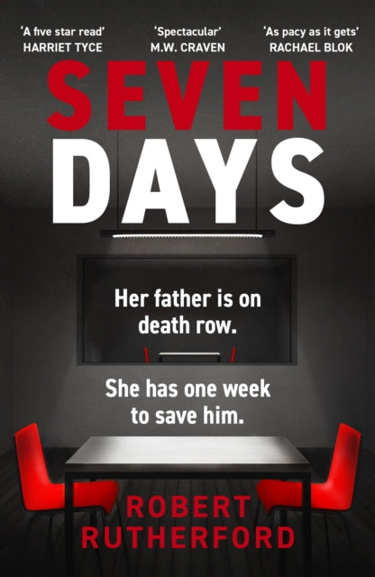 Seven Days by Robert Rutherford - Paperback