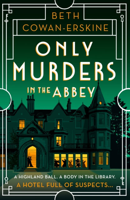 Only Murders in the Abbey by Beth Cowan-Erskine - Paperback