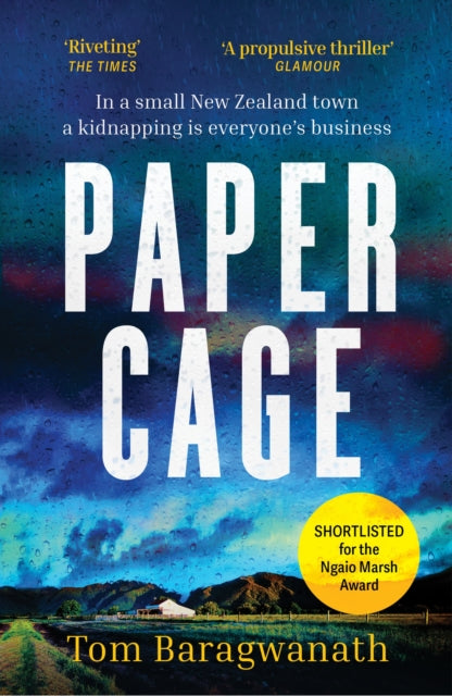 Paper Cage by Tom Baragwanath - Paperback