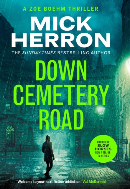 Down Cemetery Road by Mick Herron - Paperback