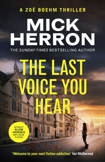 The Last Voice You Hear by Mick Herron - Paperback