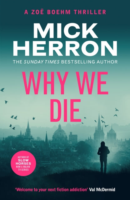 Why We Die by Mick Herron - Paperback