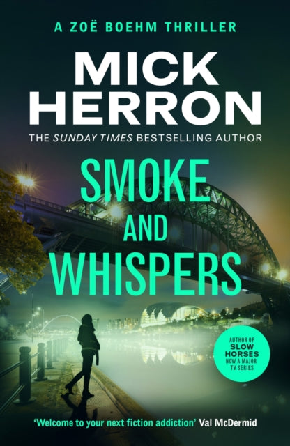 Smoke and Whispers by Mick Herron - Paperback