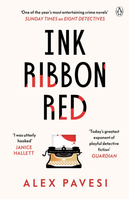 Ink Ribbon Red by Alex Pavesi - Paperback