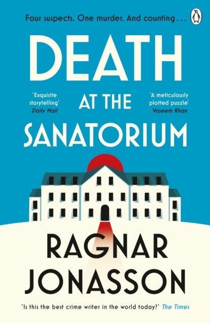 Death at the Sanatorium by Ragnar Jonasson - Paperback