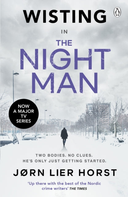 The Night Man by Jorn Lier Horst - Paperback