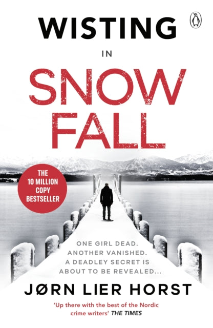 Snow Fall by Jorn Lier Horst - Paperback