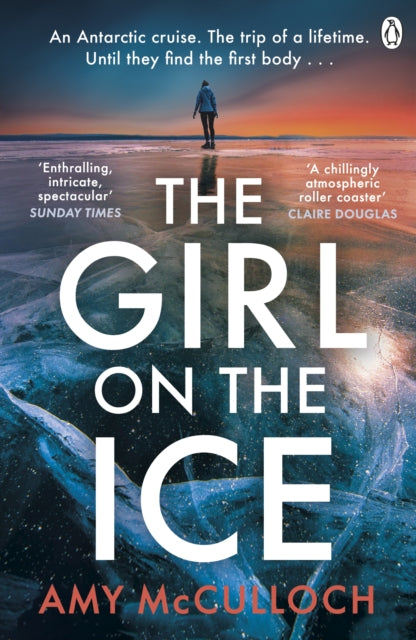 The Girl on the Ice by Amy McCulloch - Paperback