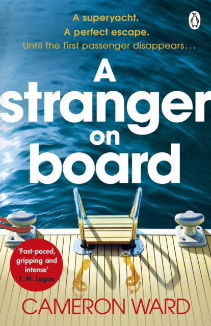 A Stranger On Board by Cameron Ward - Paperback