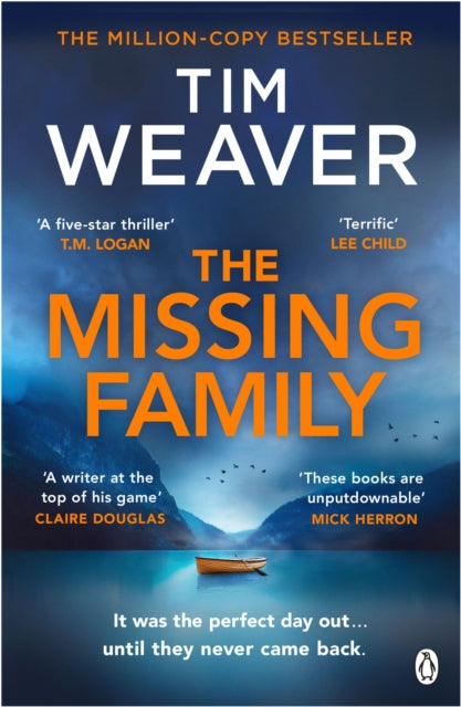 The Missing Family by Tim Weaver - Paperback