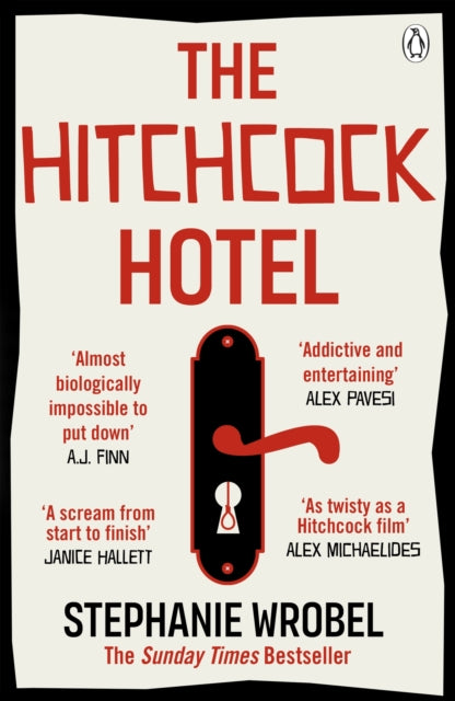 The Hitchcock Hotel by Stephanie Wrobel - Paperback