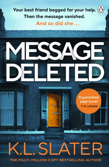 Message Deleted by K L Slater - Paperback