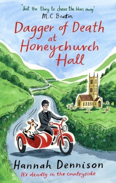 Dagger of Death at Honeychurch Hall by Hannah Dennison - Paperback