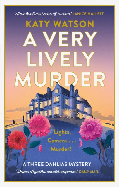 A Very Lively Murder by Katy Watson - Paperback