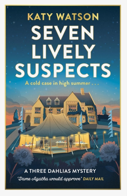 Seven Lively Suspects by Katy Watson - Paperback