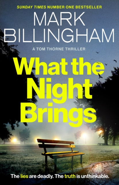 What the Night Brings by Mark Billingham - Hardcover