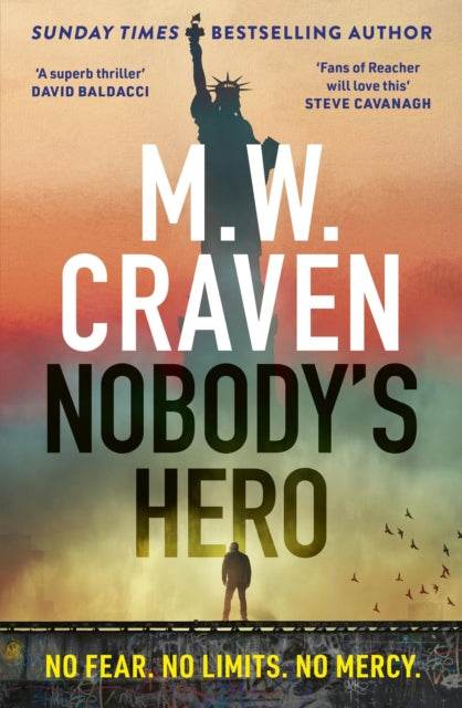 Nobody's Hero by M. W. Craven - Hardcover