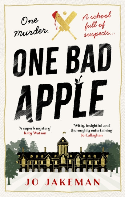 One Bad Apple by Jo Jakeman - Paperback