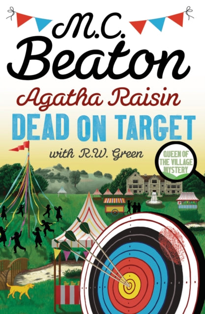 Dead on Target by M.C. Beaton - Paperback