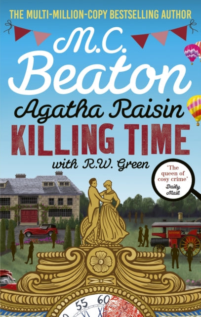 Killing Time by M.C. Beaton - Paperback