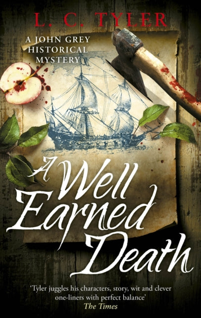 A Well-Earned Death by L. C. Tyler - Paperback