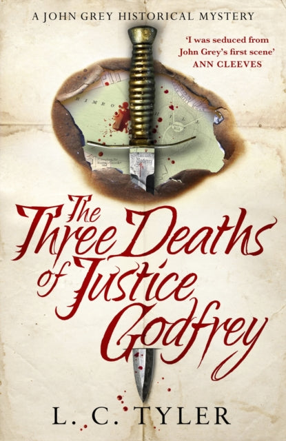 The Three Deaths of Justice Godfrey by L. C. Tyler - Hardcover