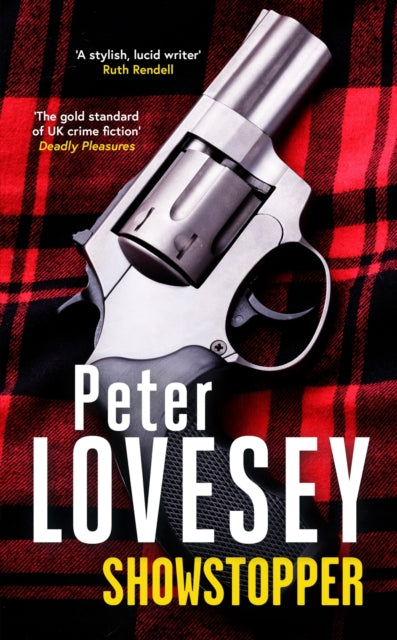 Showstopper by Peter Lovesey - Paperback