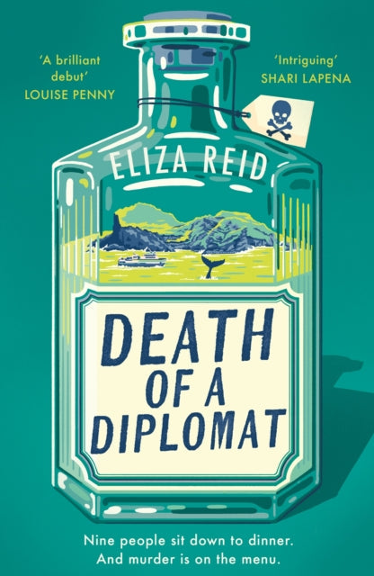 Death of a Diplomat by Eliza Reid - Hardcover