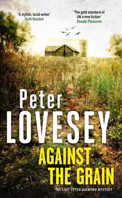 Against the Grain by Peter Lovesey - Hardcover