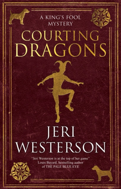 Courting Dragons by Jeri Westerson - Paperback