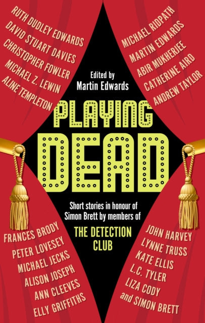 Playing Dead by Martin Edwards - Hardcover