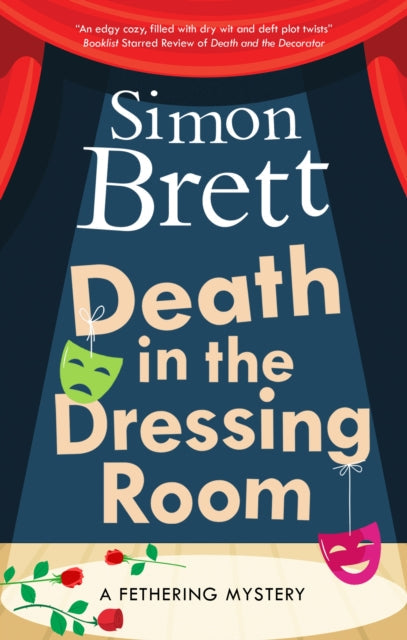 Death in the Dressing Room by Simon Brett - Hardcover