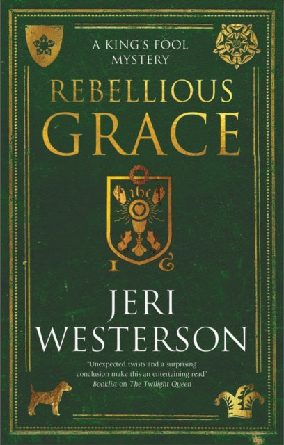 Rebellious Grace by Jeri Westerson - Hardcover