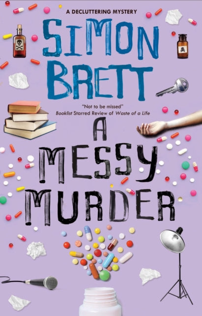 A Messy Murder by Simon Brett - Paperback