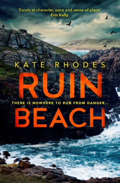 Ruin Beach by Kate Rhodes - Paperback