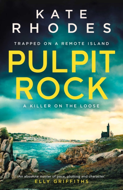 Pulpit Rock by Kate Rhodes - Paperback