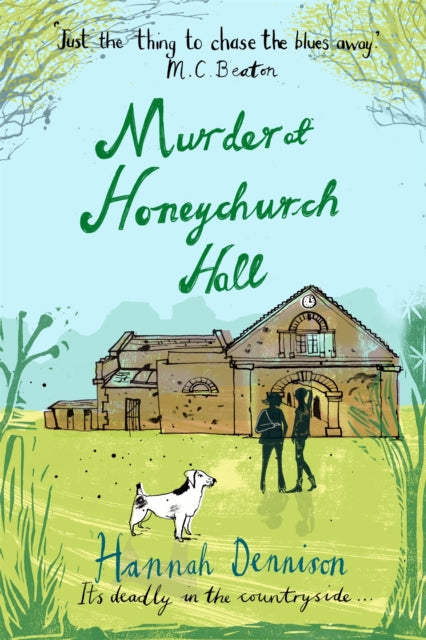 Murder at Honeychurch Hall by Hannah Dennison - Paperback