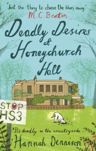 Deadly Desires at Honeychurch Hall by Hannah Dennison - Paperback