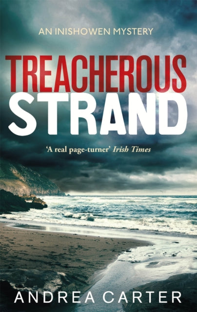 Treacherous Strand by Andrea Carter - Paperback