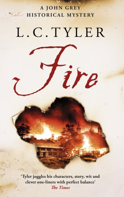 Fire by L. C. Tyler - Paperback