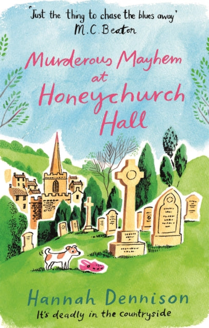 Murderous Mayhem at Honeychurch Hall by Hannah Dennison - Paperback