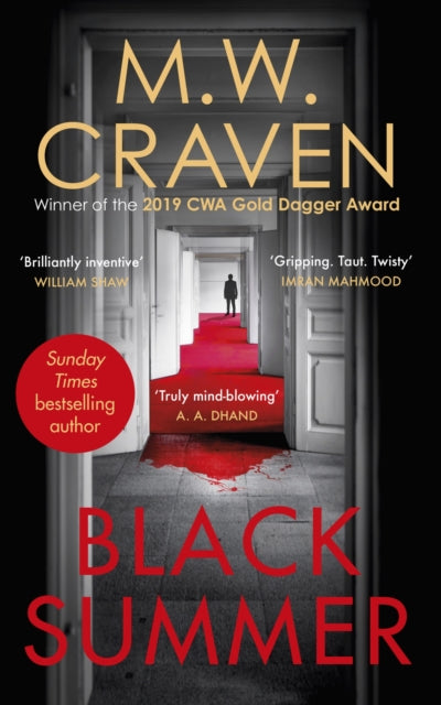 Black Summer by M W Craven - Paperback