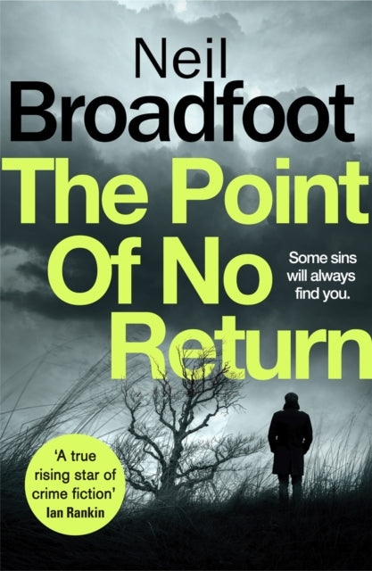 The Point of No Return by Neil Broadfoot - Paperback