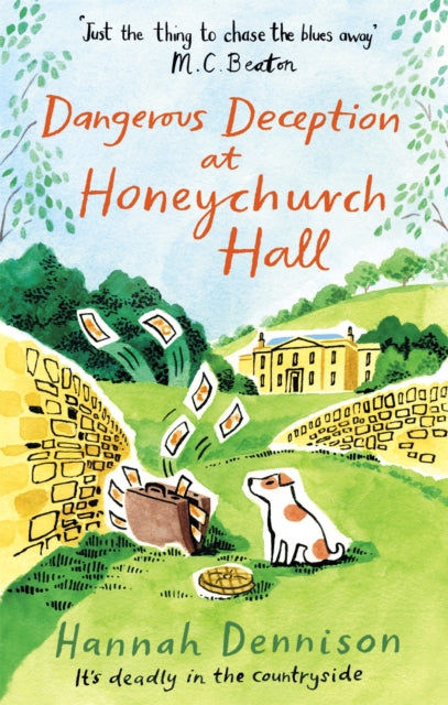 Dangerous Deception at Honeychurch Hall by Hannah Dennison - Paperback