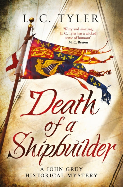 Death of a Shipbuilder by L. C. Tyler - Paperback