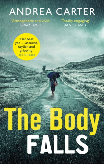 The Body Falls by Andrea Carter - Paperback