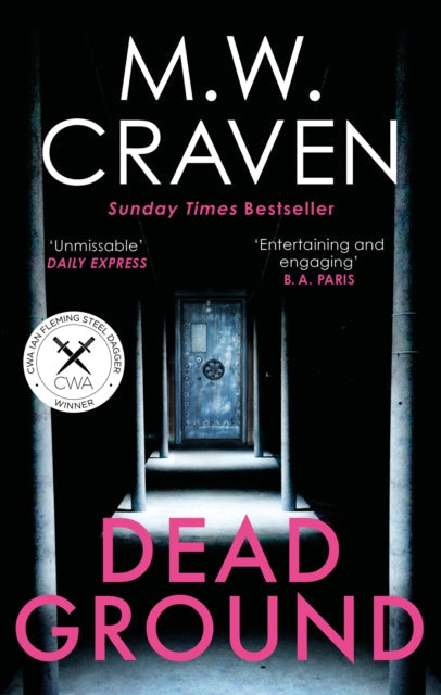 Dead Ground by M W Craven - Paperback